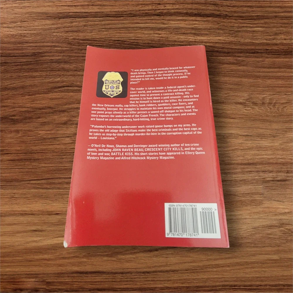 Assassin Hunter by August‎ Palumbo Paperback Signed